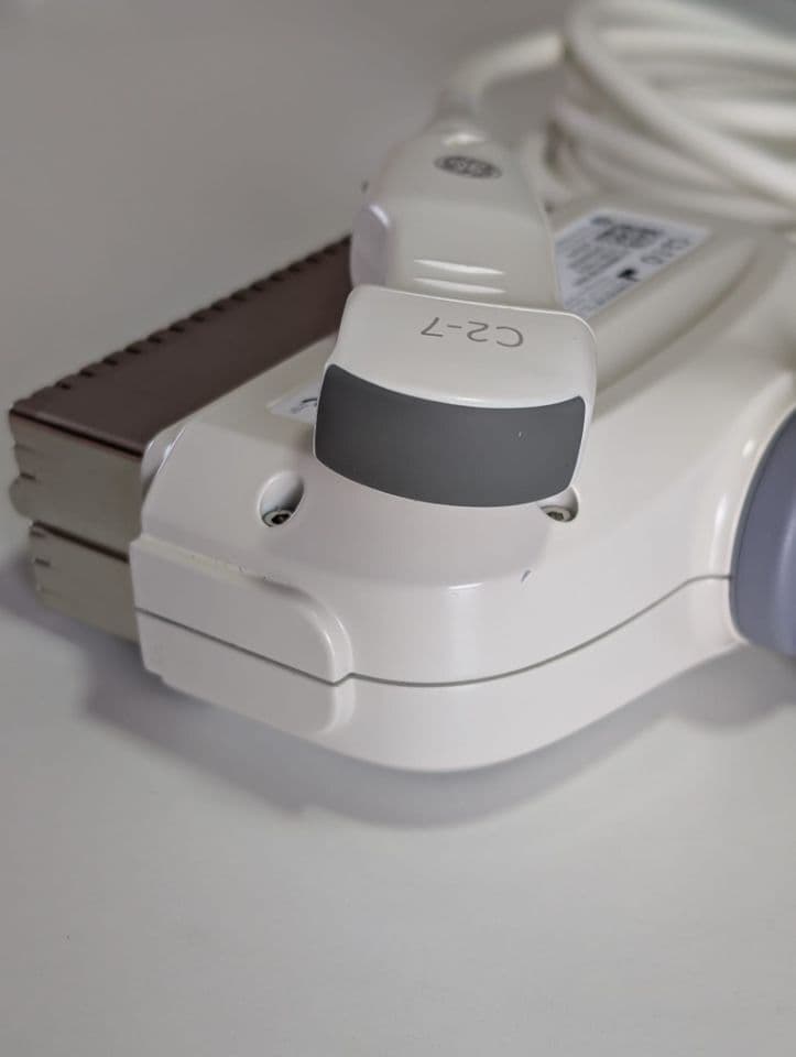 GE C2-7-D Convex Ultrasound Transducer thumbnail 4