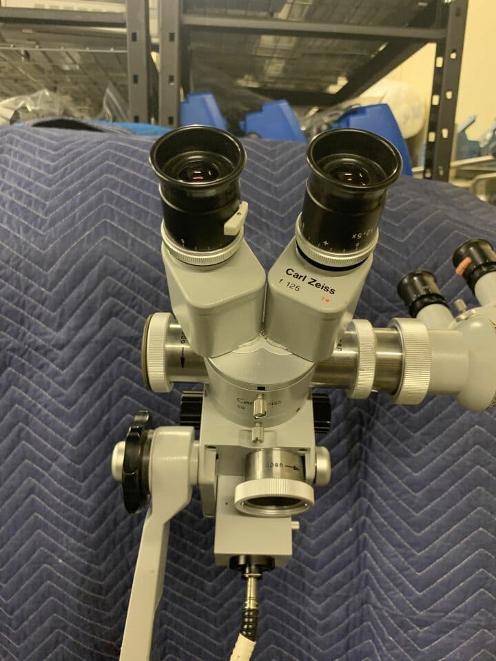BioMed Certified ZEISS Rebuilt Photo Colposcope thumbnail 2
