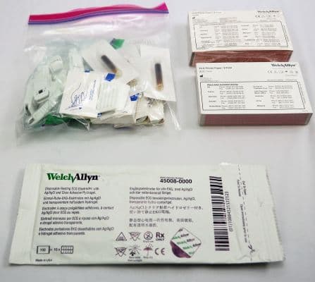 Welch Allyn CP 50 Interpretive ECG Machine with Stand thumbnail 3
