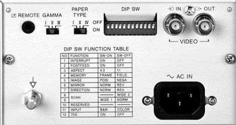 Sony UP-890MD Black and White Video Graphic Printer thumbnail 2