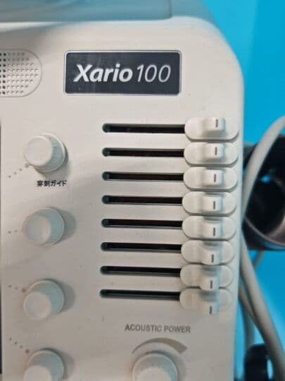 Canon Xario 100 / TUS-X100 Diagnostic Ultrasound System thumbnail 3