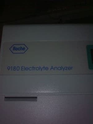 Roche 9180 Electrolyte Analyzer for Rapid Clinical Diagnostics