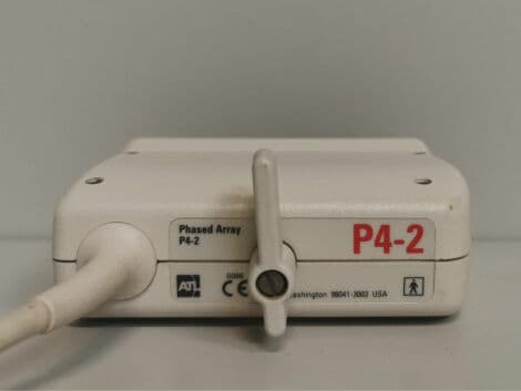 Philips P4-2 Phased Array Cardiac Ultrasound Probe thumbnail 7