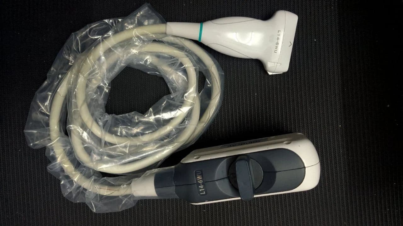 Mindray L14-6WU Linear Array Ultrasound Transducer image 1