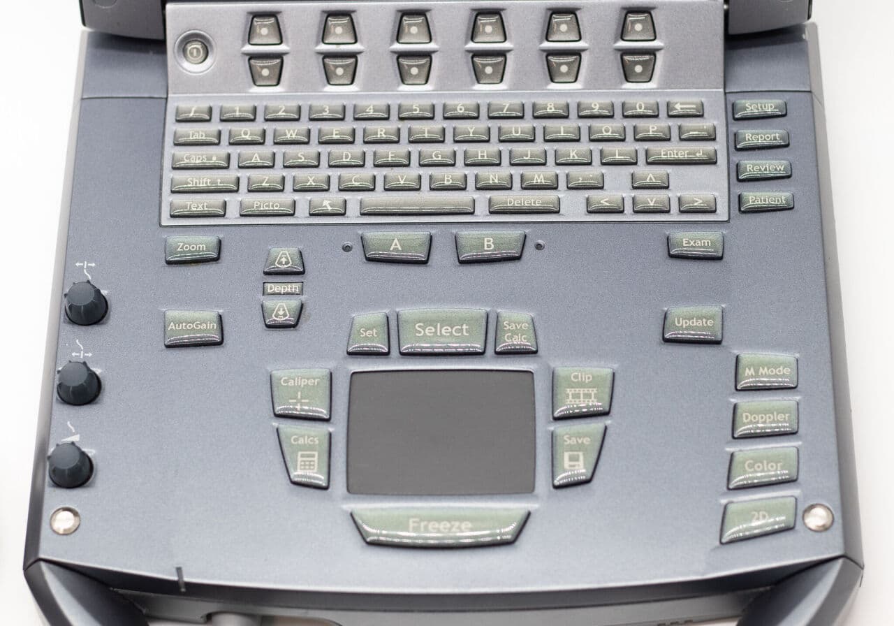 Sonosite M-Turbo Portable Ultrasound System thumbnail 6