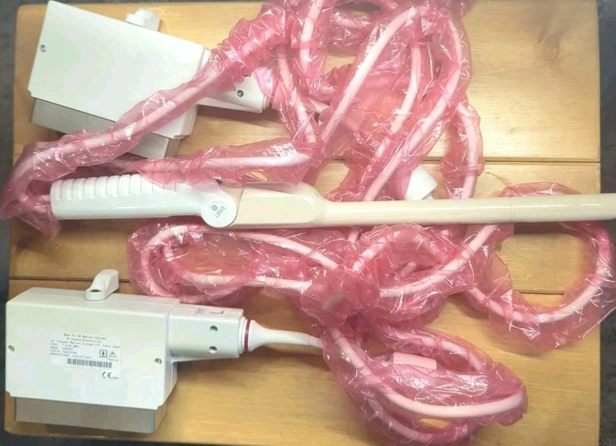 GE ERB7 Bi-Plane Endorectal Ultrasound Probe for Urology, Prostate Imaging & LOGIQ Systems