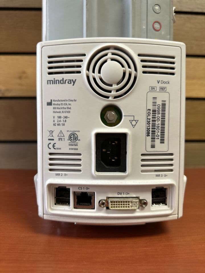 Mindray V12 Patient Monitor for Anesthesia thumbnail 5