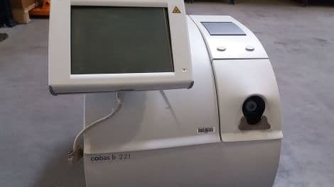 Roche cobas b221 Blood Gas and Chemistry Analyzer thumbnail 2