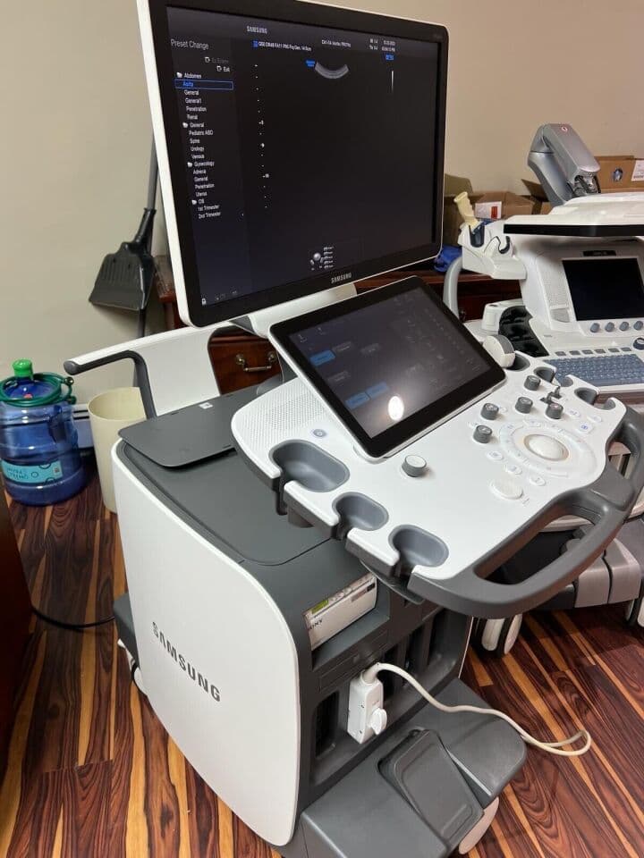 Samsung RS80 Prestige Ultrasound System for Radiology, Cardiology & Women's Health thumbnail 3