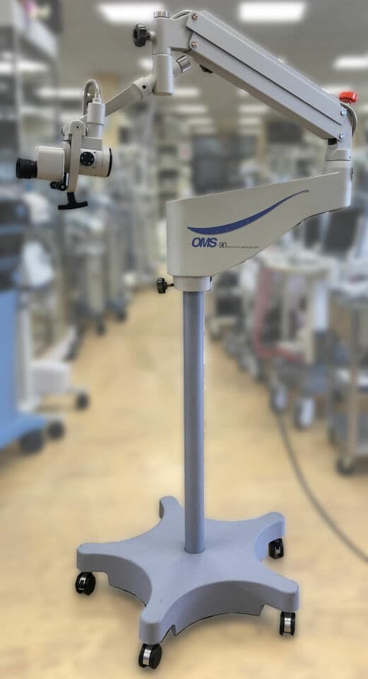 Topcon OMS 90 Ophthalmic Surgical Operating Microscope