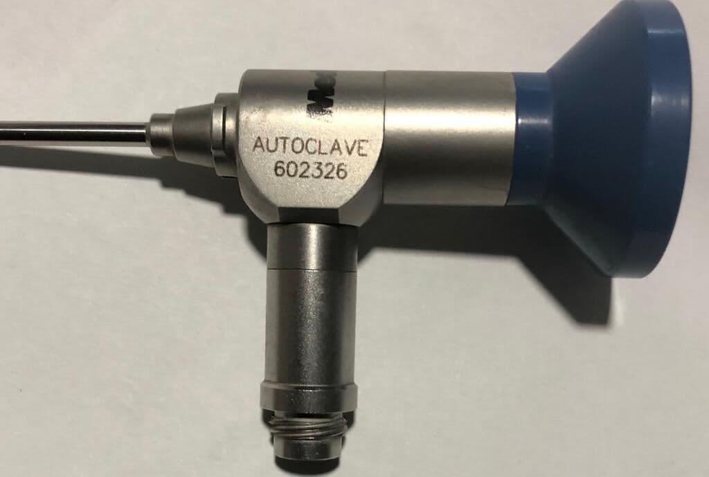 Autoclavable 15-Degree Medtronic 8099TU15 Telescope for Prostiva RF Therapy thumbnail 3