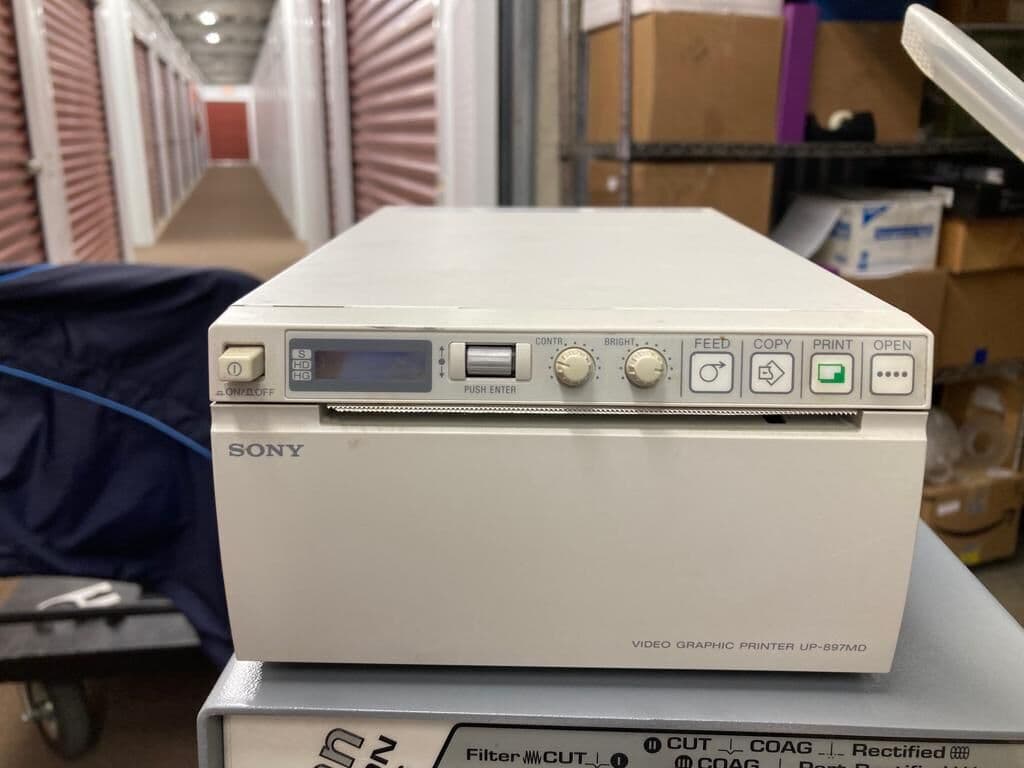 Sony UP-D897MD Digital Graphic Printer for Medical Imaging