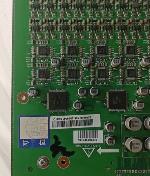 GE Dtrx64II Assembly Board (5399198) for Logiq P6 Ultrasound thumbnail 2
