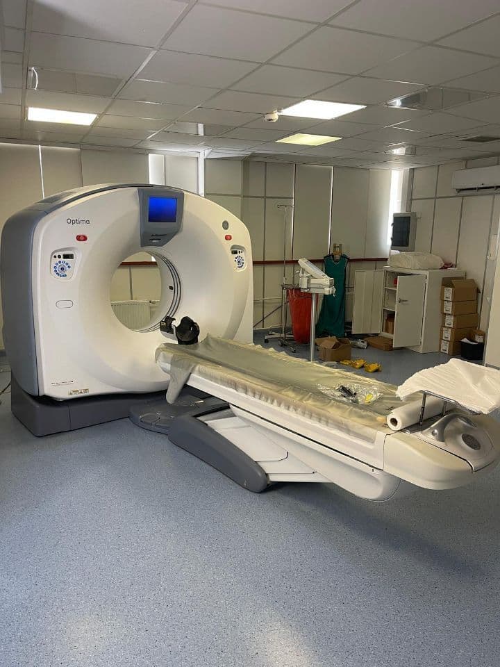 GE Optima CT540 16-Slice CT Scanner