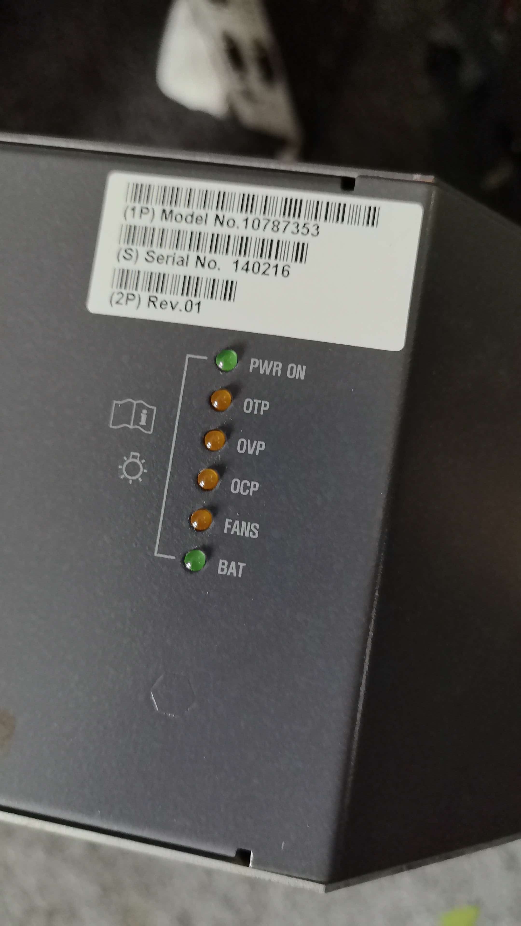 Used Siemens ACUSON X300 PE MCP Power Supply P/N 10787353 Tested Working Ready to Ship
