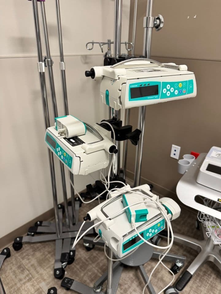 B. Braun Infusomat Space 8713052U Large Volume IV Infusion Pump