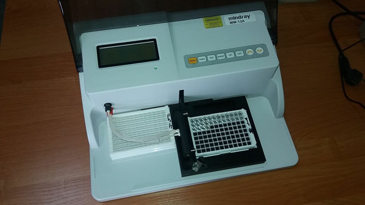 Microplate Washer - Mindray 12A for Clinical and Research Labs thumbnail 2