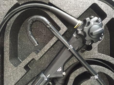 OLYMPUS CF-Q180AL EVIS EXERA II Video Colonoscope with Wide 170° View thumbnail 3