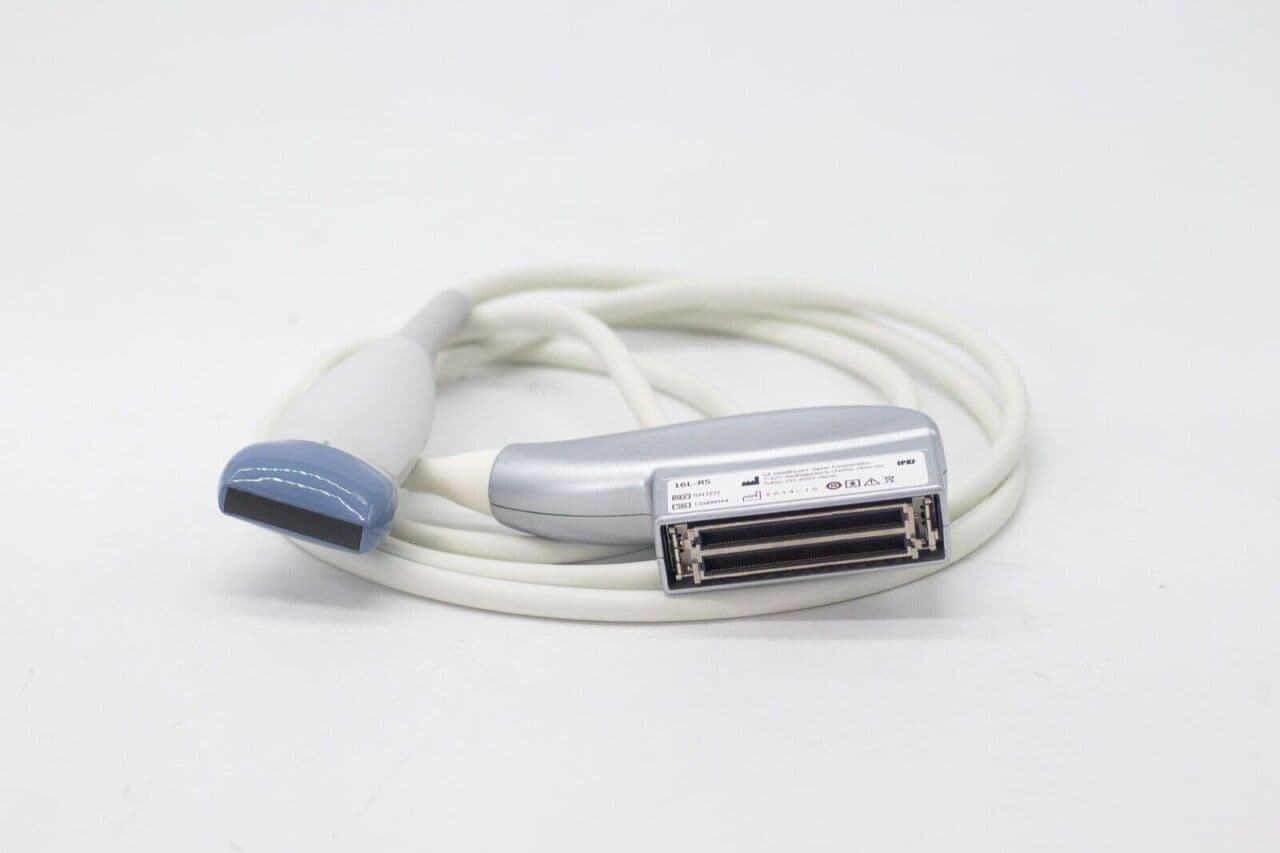 GE 16L-RS Linear Ultrasound Transducer image 1