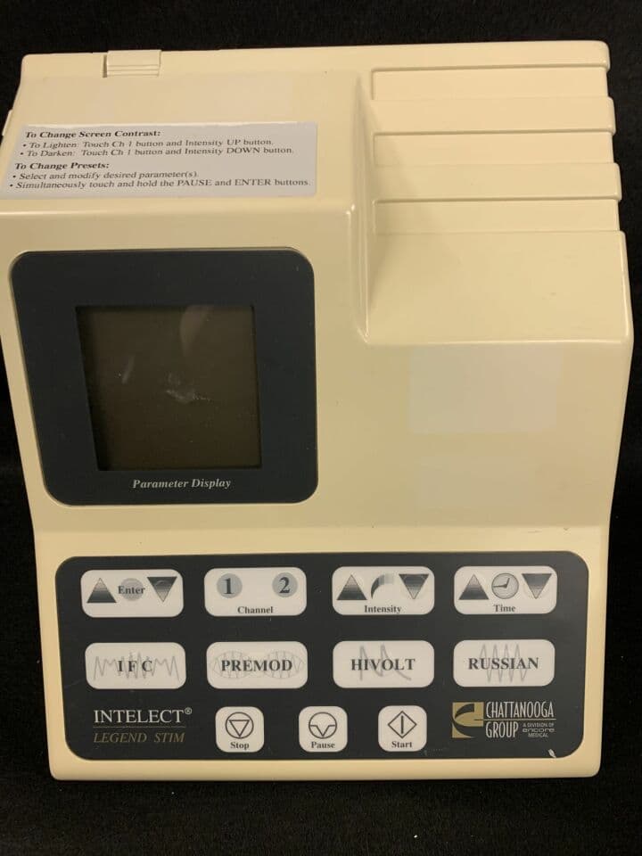 Chattanooga Legend Stim Intellect Electrotherapy Stimulator