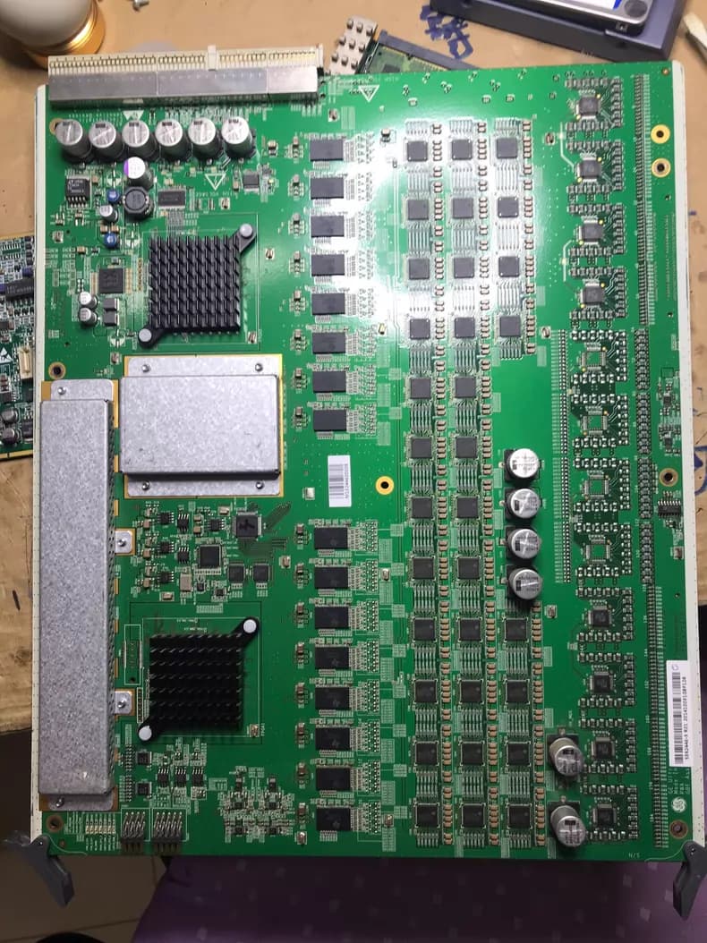 GE GBF128 Beamformer Board 5392446-3 5392446-2 Compatible with LOGIQ S7 LOGIQ S8 Ultrasound thumbnail 2