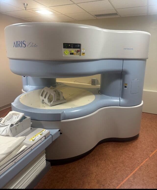 Hitachi AIRIS Elite | Open MRI Scanner | 0.3T Permanent Magnet MRI | Claustrophobic-Friendly Imaging | Low Operating Cost MRI
