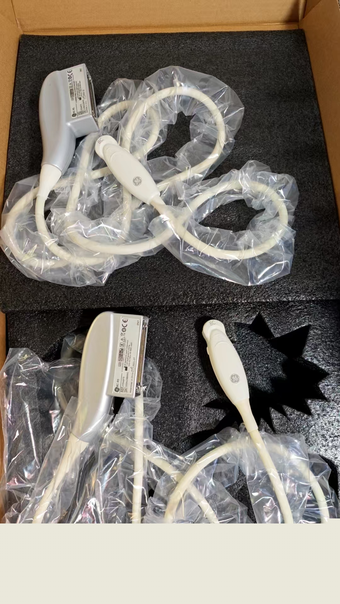 GE 8C-RS Microconvex Ultrasound Probe