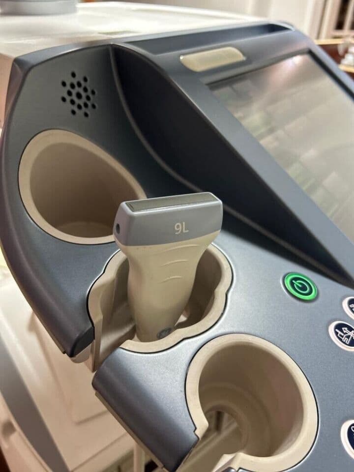 GE 9L-D Linear Ultrasound Transducer image 1