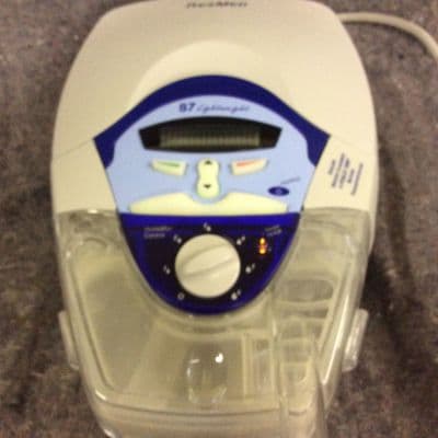 ResMed S7 Lightweight BioMed Certified CPAP Machine thumbnail 2
