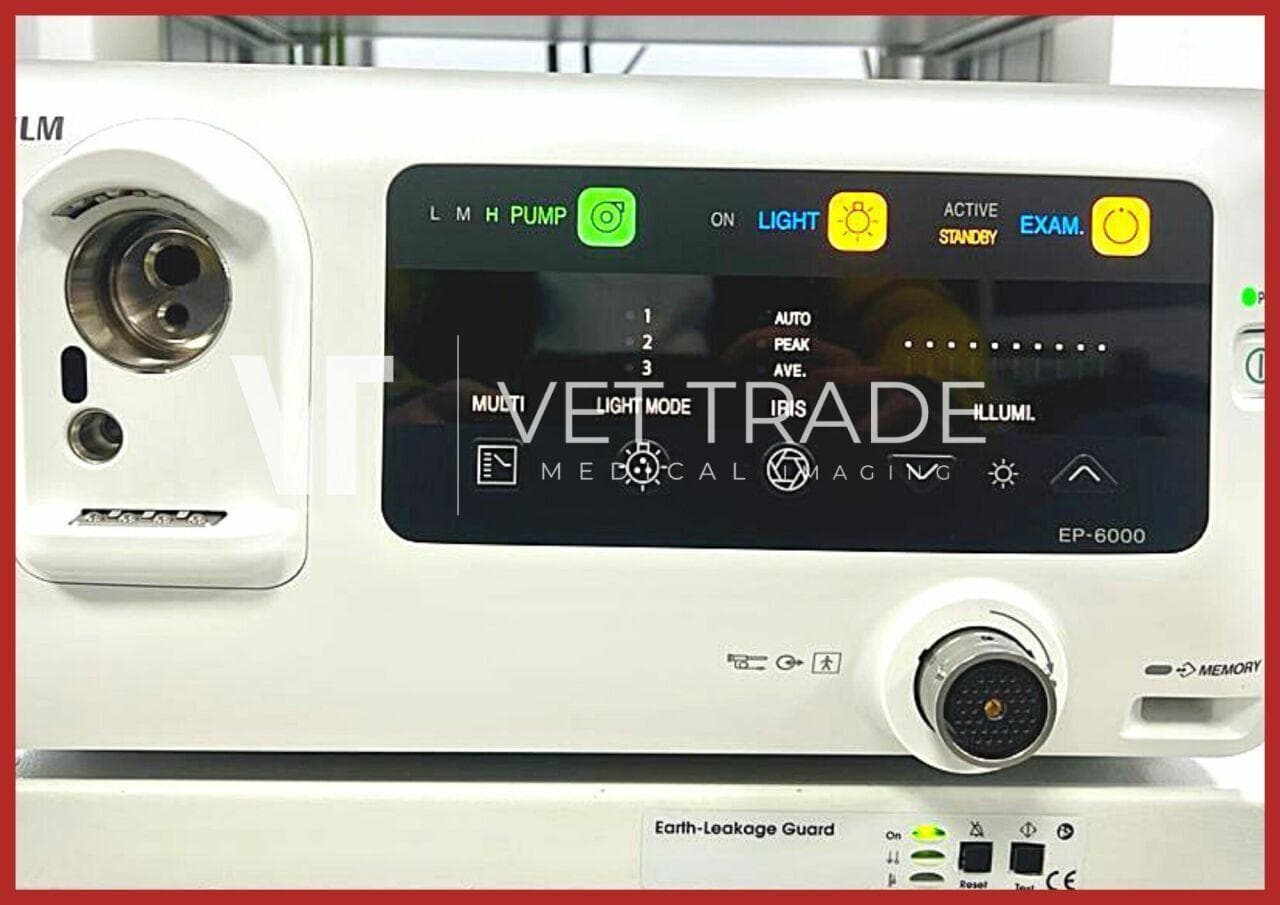 Endoscopy Video Processor and Light Source — FUJIFILM ELUXEO EP-6000 thumbnail 2