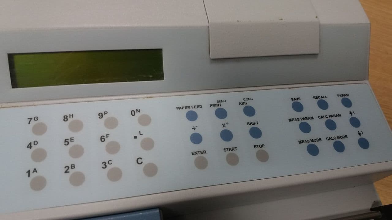 Thermo Scientific Multiskan EX Microplate Photometer thumbnail 3
