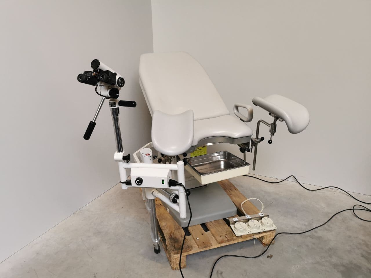 Versatile Examination Chair by Schmitz — Model 115.515