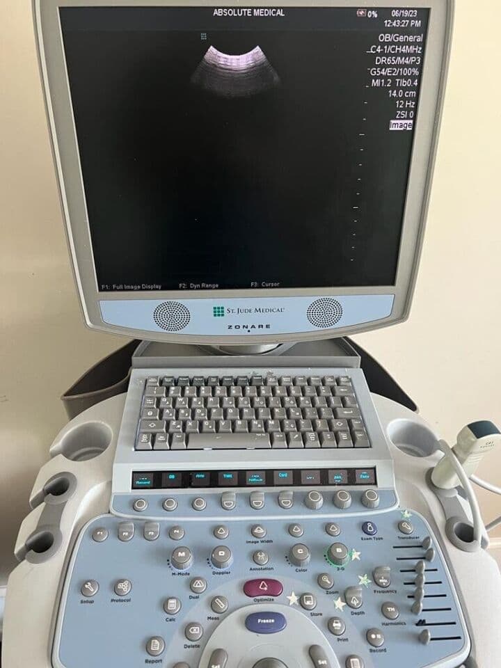 ZONARE C4-1 Curved Array Ultrasound Transducer thumbnail 2