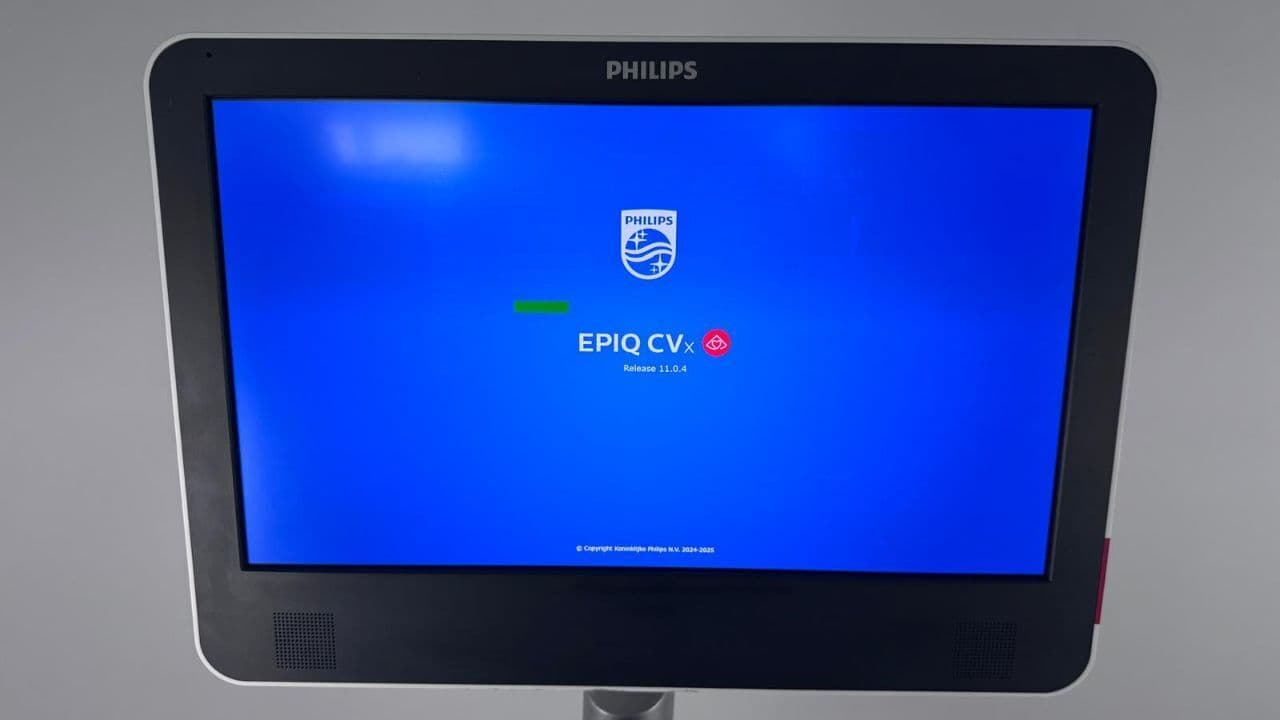 For Sale PHILIPS CVx 2018 HW B with X5-1 probe Software 11.0.4 Cardiac - Vascular Ultrasound thumbnail 7