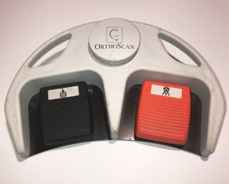 Orthoscan C-Arm RF Wireless Conversion Kit | P/N 915-0017 | 2-Function Pedal | Compatible with FD-OR & HD