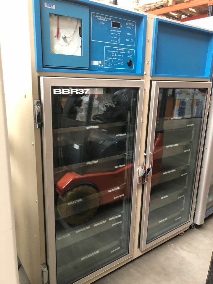 Jewett BBR37 Blood Bank Refrigerator Freezer thumbnail 3