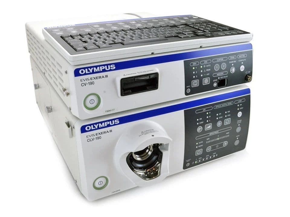 For Sale OLYMPUS CV/CLV-190 Endoscopy Processor thumbnail 4
