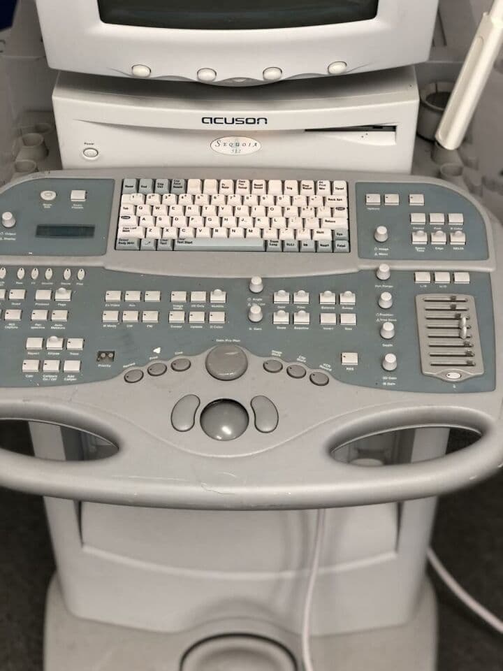 Acuson Sequoia 512 Ultrasound System with EV8-C4 Endocavitary Probe thumbnail 4