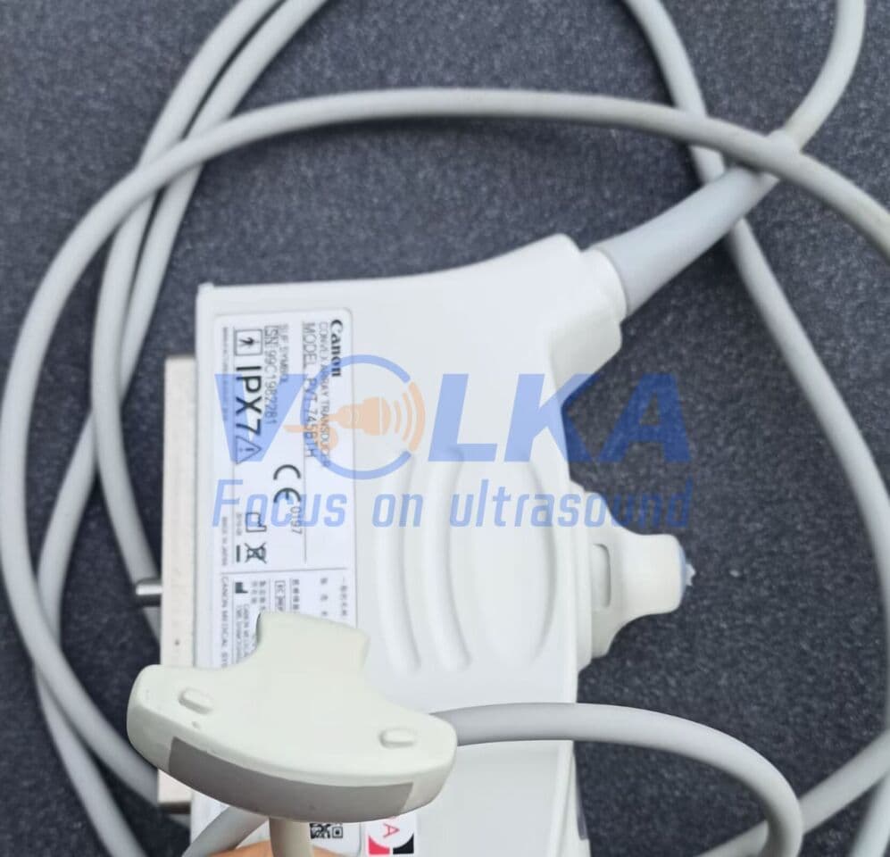 Toshiba PVT-745BTH Convex Ultrasound Transducer thumbnail 5