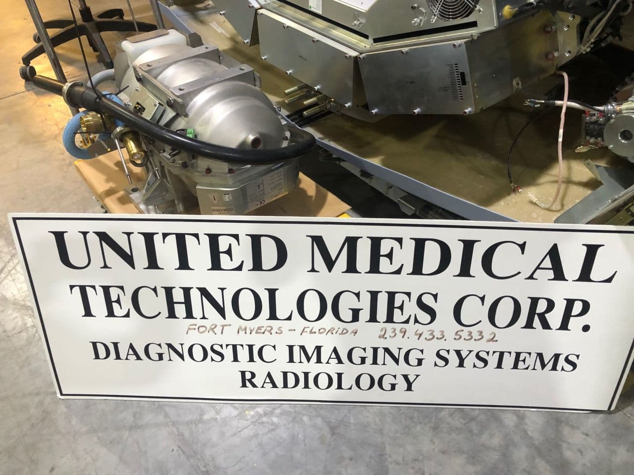 GE MCS-7079 Snowbird X-Ray Tube for Lightspeed RT 4 & RT 16 CT Scanners thumbnail 4