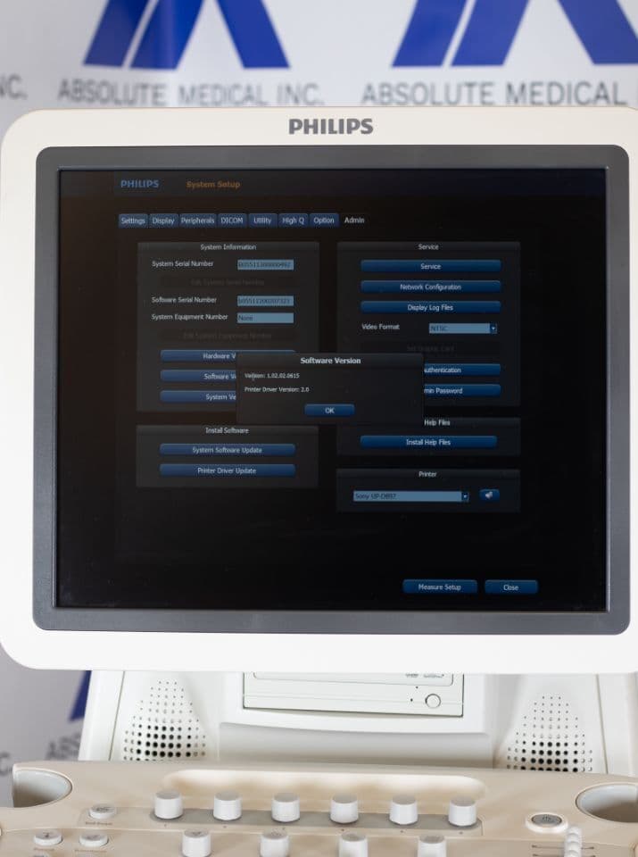 Philips HD 9 Ultrasound System thumbnail 10