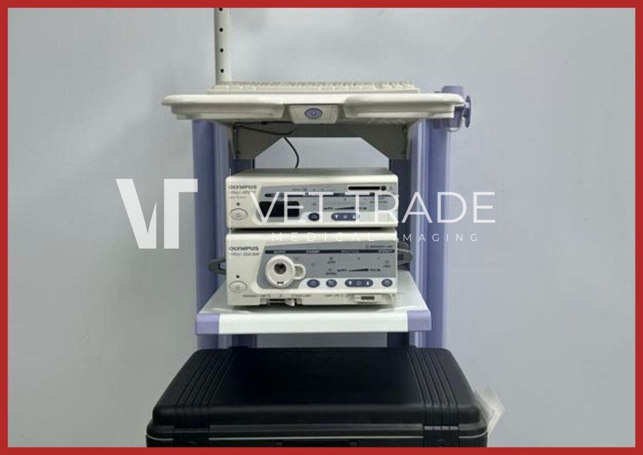 Olympus VISERA Endoscopy System with OTV-S7 Processor and CLV-S40 Light Source thumbnail 4