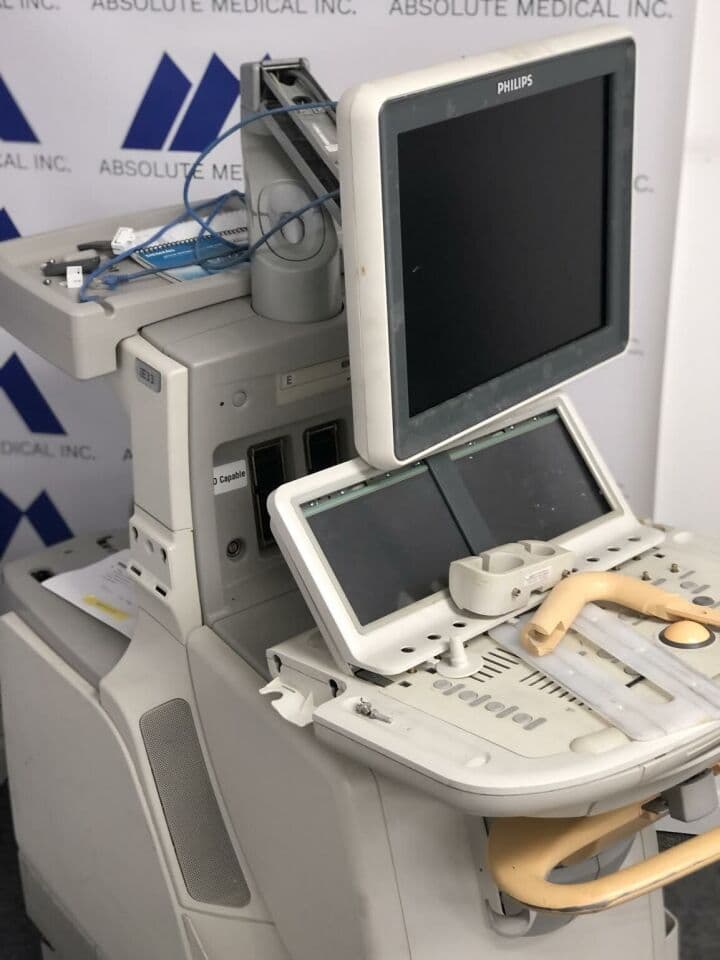 Philips iU33 Ultrasound System for Parts image 1