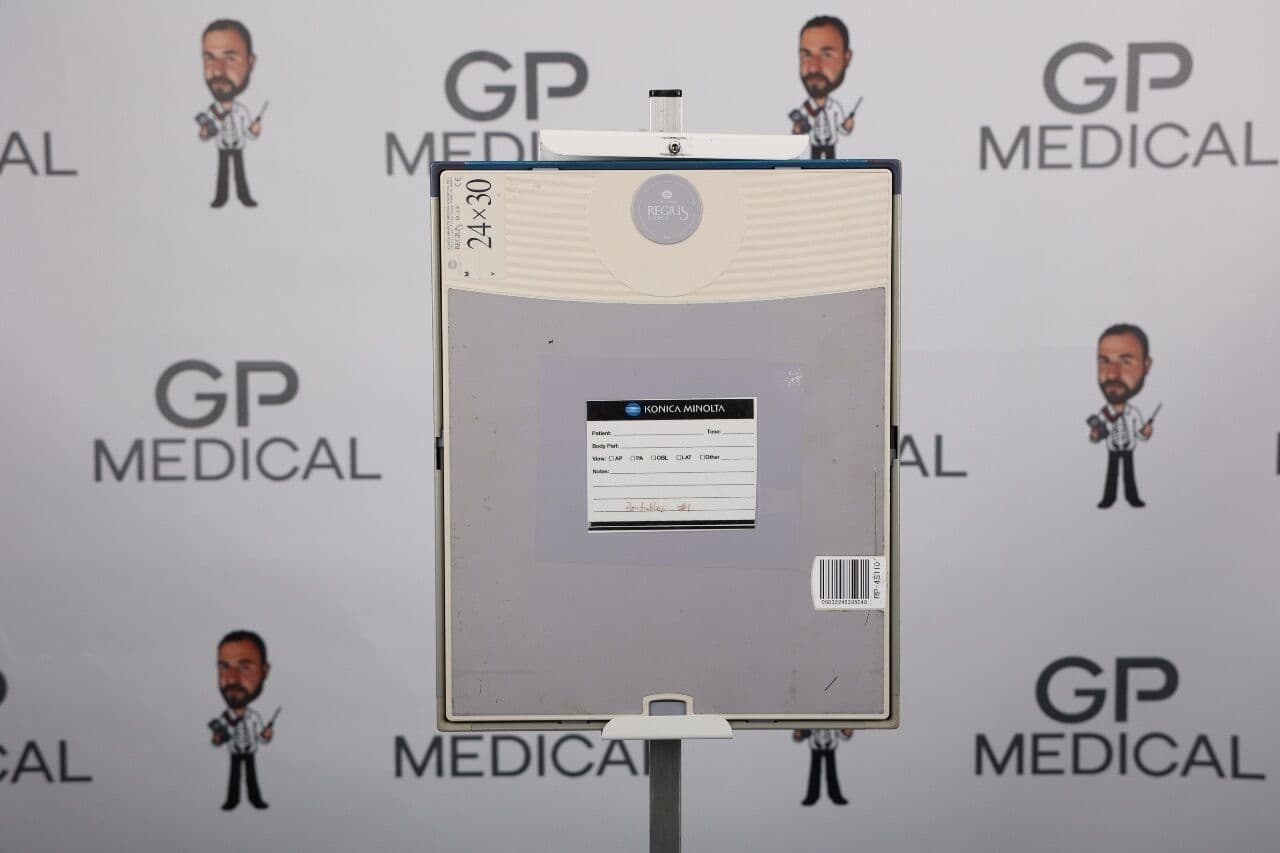 Konica Minolta Regius 24x30 CR Cassette image 1