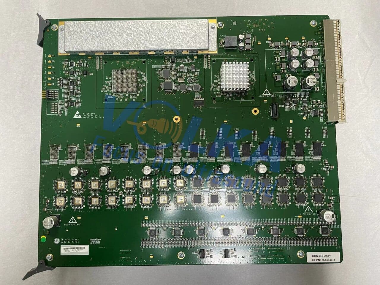GE Healthcare Voluson S6 DBM64S Ultrasound Board - 5573639 image 1