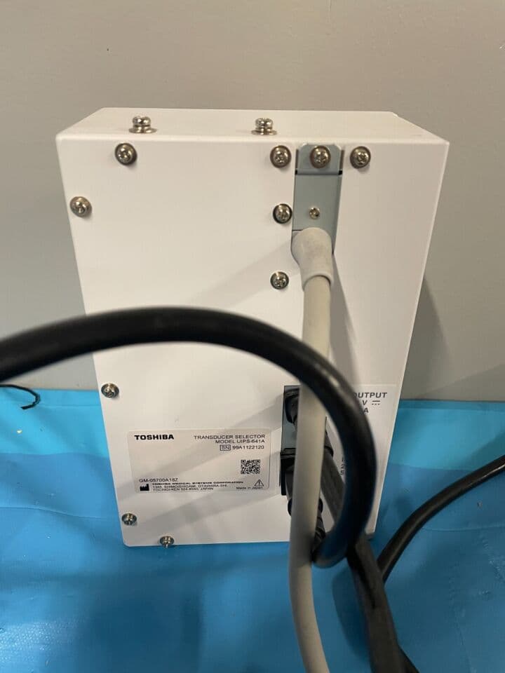 Toshiba UIPS-641A Ultrasound Transducer thumbnail 3