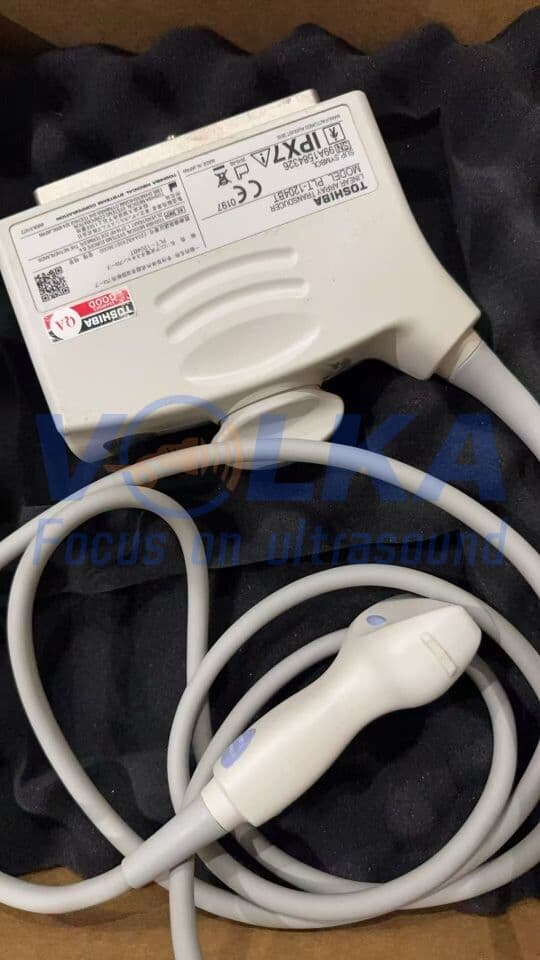 Toshiba PLT-1204BT Linear Ultrasound Transducer thumbnail 2