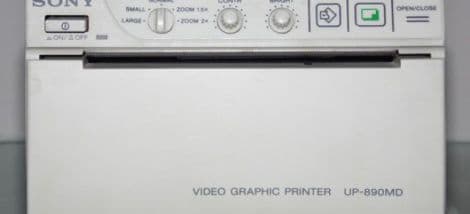 Sony UP-890MD: Black and White Video Printer for Medical Imaging thumbnail 2