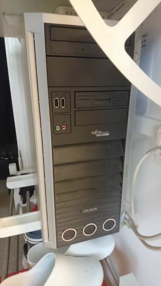 Fuji Profect CR-IR 363 Multiloader CR System thumbnail 3