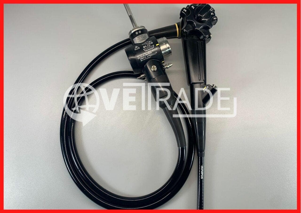 Olympus JF-140R Video Duodenoscope for Therapeutic Endoscopy thumbnail 3